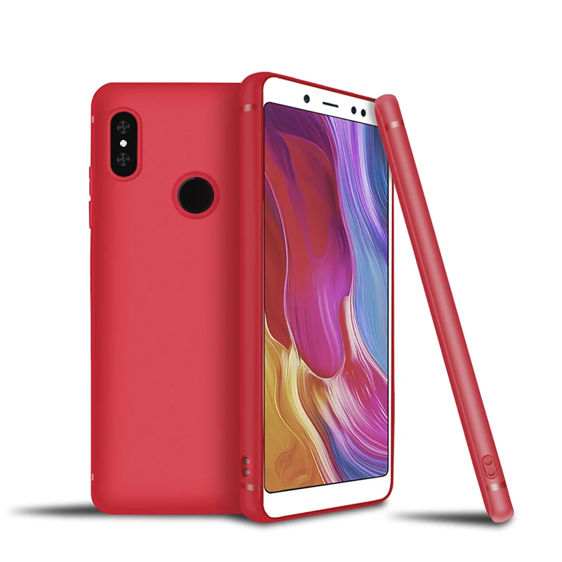 

Candy Macaron Color Case For Xiaomi Redmi 6A S2 4X 5 Plus 4 Pro 4X 5A 5 Y1 Lite 6 Ultrathin Soft TPU Silicone Shockproof Case