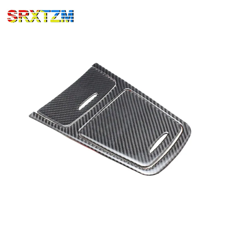 

SRXTZM Car Styling Central Control Decoration Sticker Mercedes Auto Accessories Carbon Fiber For Benz GLA CLA200 220 260 A180