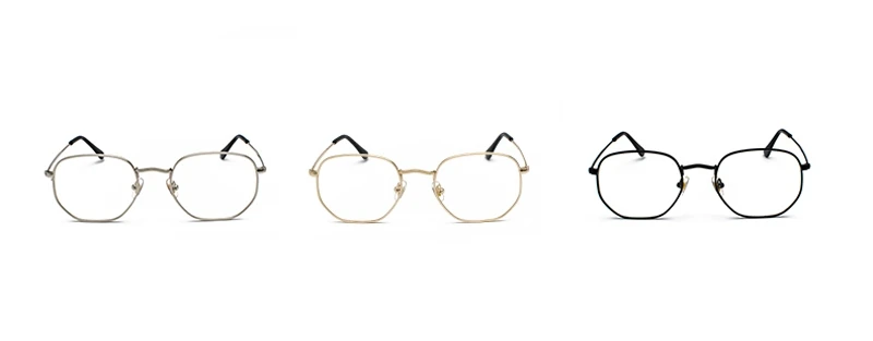 square eyeglasses frame for women clear lens detail (2)