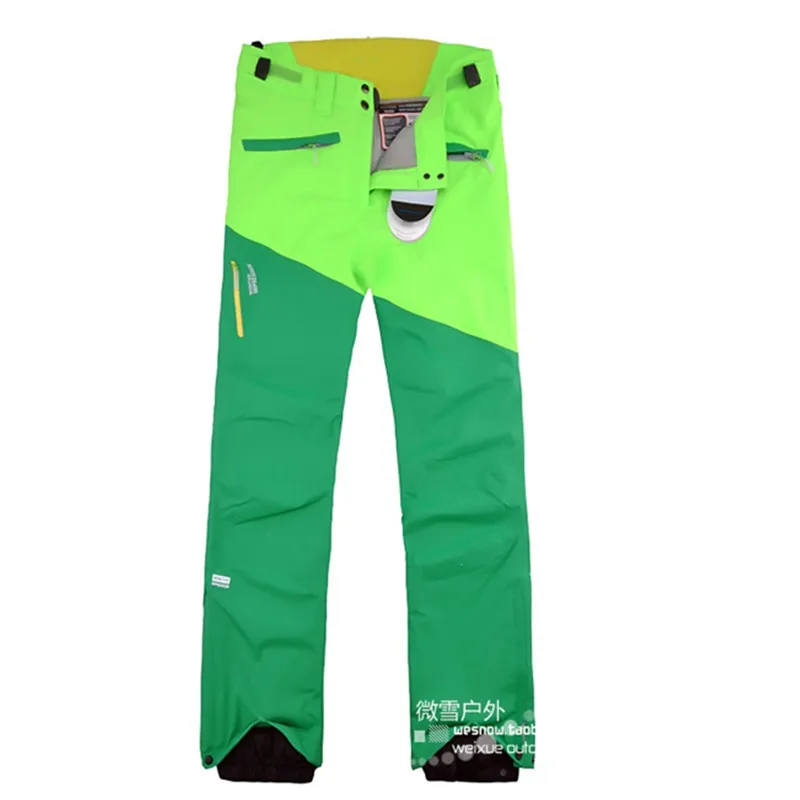 2016 invierno damas naranja snowboard pantalones impermeables cálido nieve coloridos pantalones de esquí Mujer pantalones esqui skiwear 2016 invierno damas naranja snowboard pantalones impermeables cálido nieve coloridos pantalones de esquí Mujer pantalones esqui skiwear