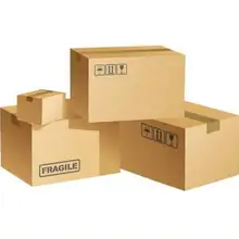 Гофрированные упаковочная коробка с логотипом