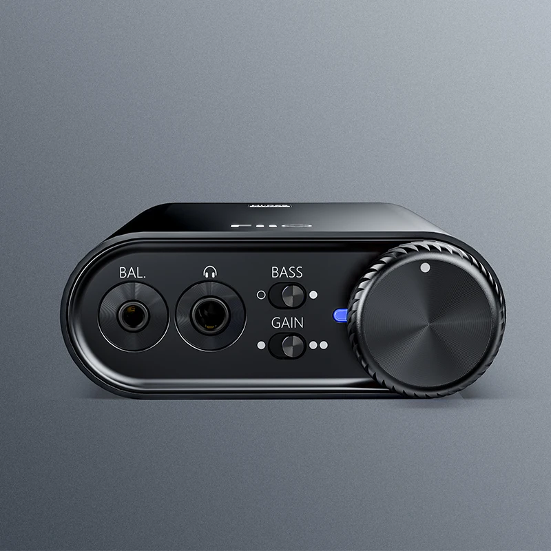 FiiO K3 Portable Headphone Amplifier DSD USB DAC for PC Support COAXIAL OPTICAL 2 5 BALANCE