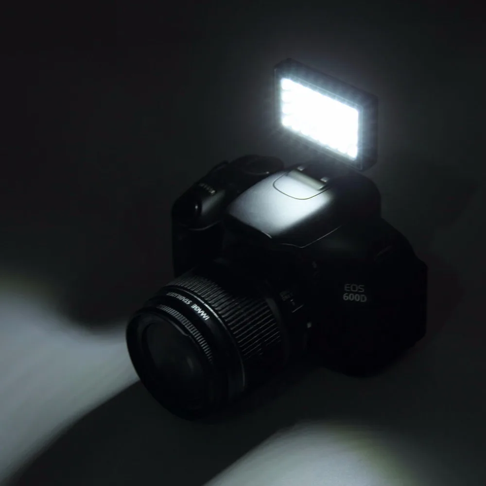 2018 Горячие видео 32 светодио дный 5600 К 32 Вт встроенная подсветка для цифровой камеры для мобильных телефонов Высокое качество продвижение