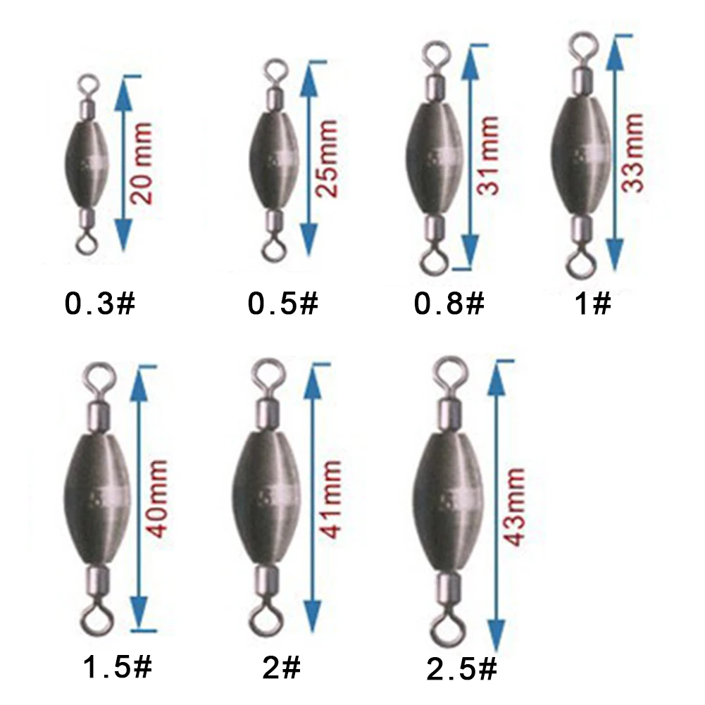 10 шт./компл. медное грузило прокатки аксессуары для поводка Рыбалка Sea морской противовес снасти оснастки кольцо рок форма тыквы гибкие