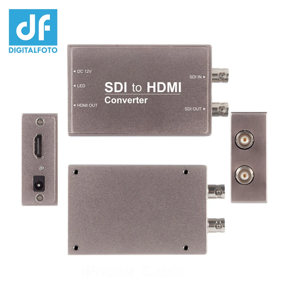 Seetec SDI в HDMI конвертер мини конвертер вещания профессиональные 3G-SDI соединения SDI в HDMI конвертер