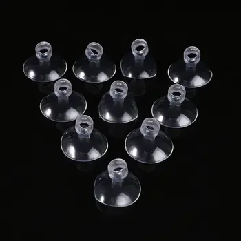 

10Pcs/Set Aquarium Suction Cup Holder Sucker for Fish Tank Pump Airline Tube
