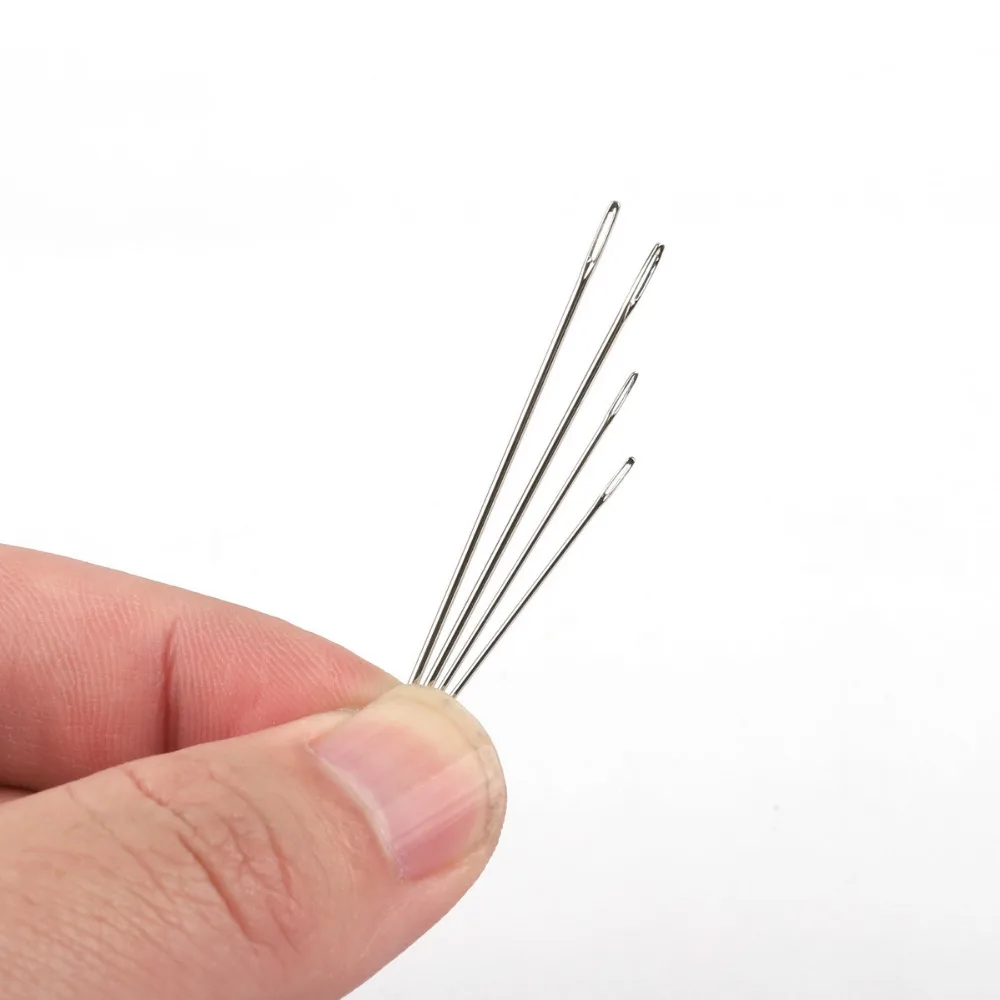 

25Pcs Stainless Steel Sewing Needles Pins Set For Needlework Home DIY Crafts Household Handmade Sewing Accessories
