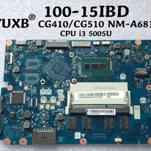 KTUXB CG410/CG510 NM-A681 материнская плата для lenovo 100-15IBD B50-50 ноутбук материнская плата Процессор i3 5005U 2G DDR3 тесты работы