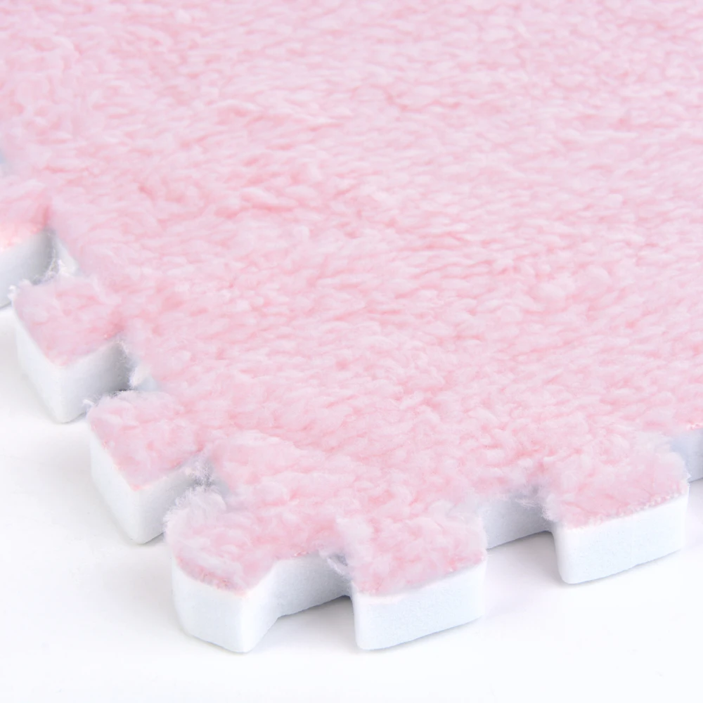 1 шт. 30x30 см EVA Suede Foam ковры для детской комнаты ковер пэтчворк детский