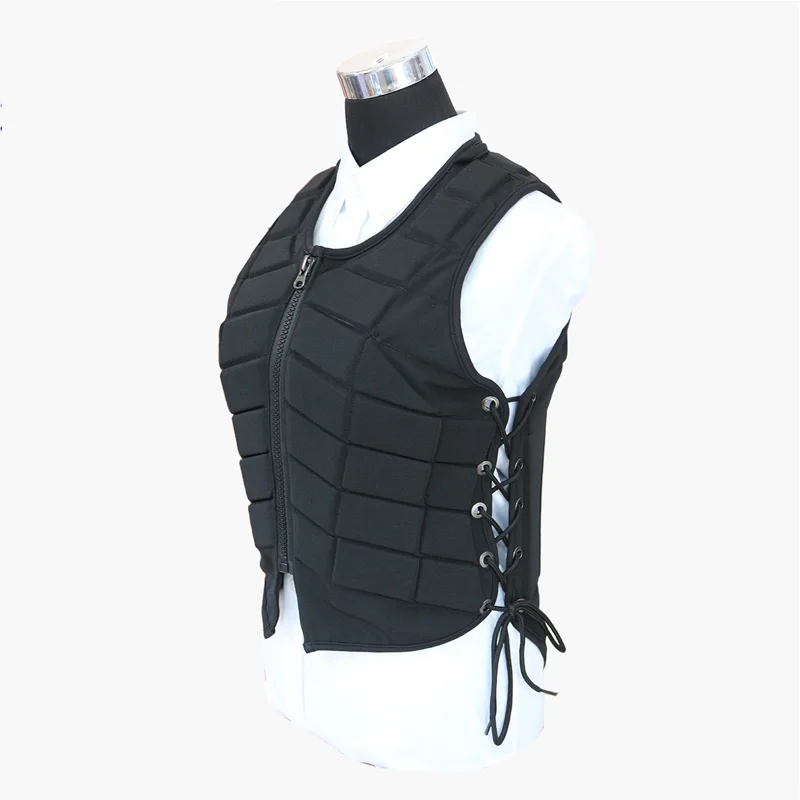 EVA Horse Riding Waistcoat Adjustable Safe Equestrian Body Protection Vest Unisex Horse Racing Riding Armor Protector Vest EVA Horse Riding Waistcoat Adjustable Safe Equestrian Body Protection Vest Unisex Horse Racing Riding Armor Protector Vest