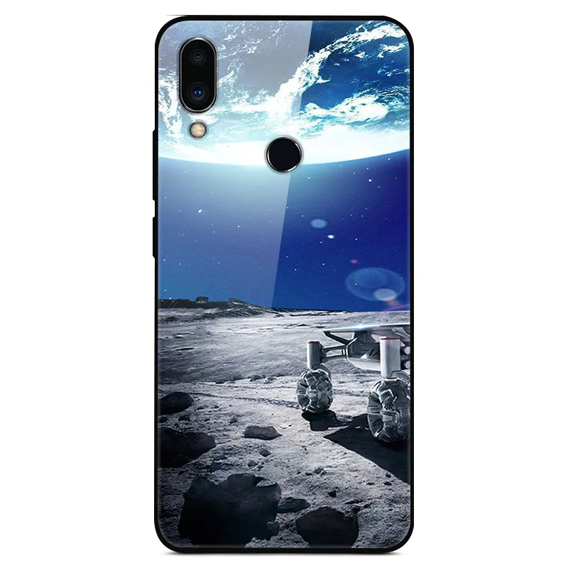 B для Meizu Note 9 Note9 чехол стекло Coque жесткий чехол для телефона для Meizu M9 Note чехол M9Note M 9 Note мягкая рамка чехол Мода 6,2 - Цвет: 41