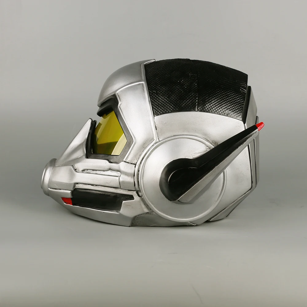 2018  Ant-Man and the Wasp Helmet Led Light Super Woman Helmet Mask Cosplay Costume Mask Halloween Party  (4)