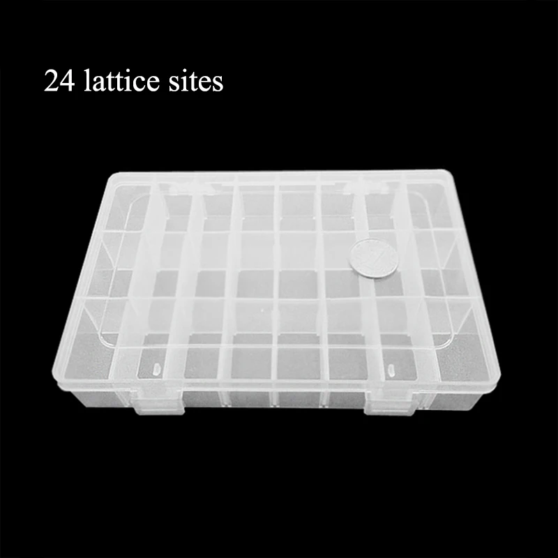 

'The Best' Practical Plastic Compartment Storage Jewelry Beads Box Case Holder Craft Organizer 889