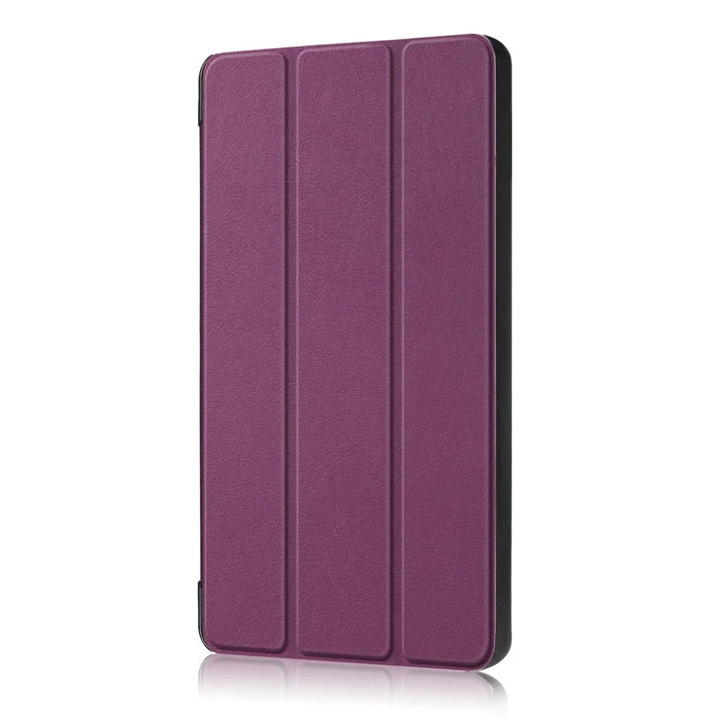 Чехол ZGPAX для Amazon Kindle Fire HD8 Sleep Wake Ultra Slim Trifold кожаный чехол крышка для планшета подставки чехол держатель z70
