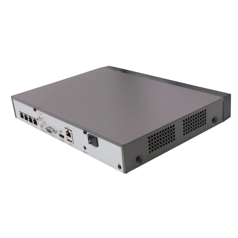 Система видеонаблюдения HiLook 4/8 каналов Onvif 4/8/4P/4P Hikvision Plug & Play 4K PoE NVR 1 SATA VCA