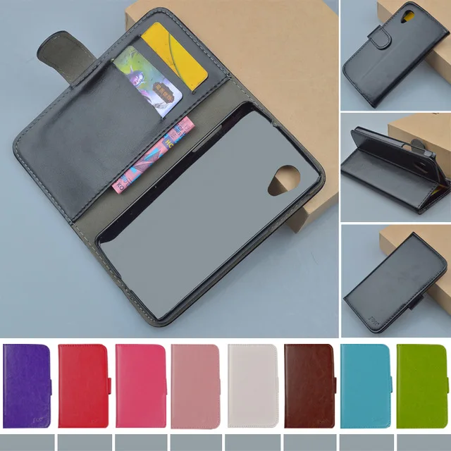 J&ampR Brand case For LG Google Nexus 5 D820 D821 PU Leather Flip back Cover |