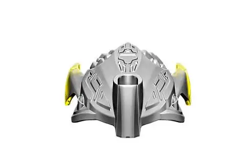 XSZ 609-2 Biochemical Warrior Bionicle Ketar Creature of Stone Bricks Toy Building Blocks Compatible with 71301 Toys