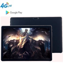 CARBAYTA 2019 the tablet 3G 4G LTE FDD Android 8.1 Octa Core 2.5D Glass 4GB RAM 64GB ROM WiFi GPS 10.1' tablet IPS Screen 8MP