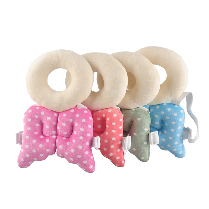 

1 Pcs Baby Head Protection Pad Neck Pillow Wings Learning Walking Kids Cushion Safety Accessories Nursing Drop Cute Resitance