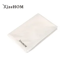 XizeHOM – tissu de polissage en microfibre de verre Extra Large, 50x70 cm (blanc), qualité Premium
