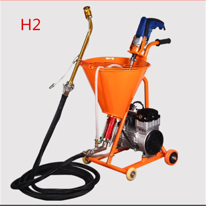 

Electric High Pressure Spraying Machine Grouting Machine Grouter Cement waterproof Mending leakage Paint With air compressor