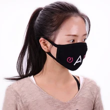 Cotton Cartoon Health Cycling Anti-Dust Mouth Face Unisex Mouth Face Masks Warm Winter Fashion Accessory