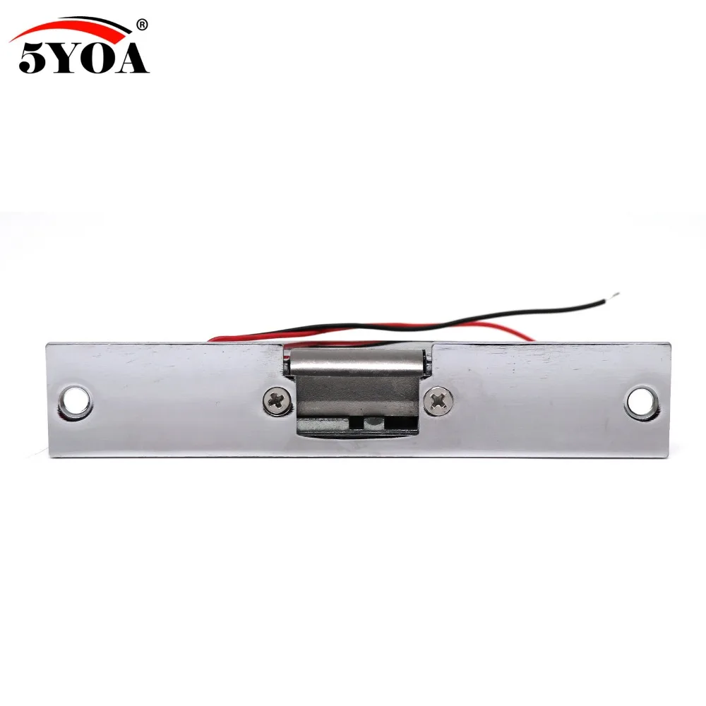 Electronic Lock Smart Door Lock Smart Lock Electric Strike Door Lock For Access Control System Fail-safe 5YOA StrikeL01