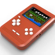 Q1 Портативный ретро мини портативные игровые консоли 8 бит 2,6 дюймов ЖК-дисплей Цвет детский игровой плеер встроенный 300 игр