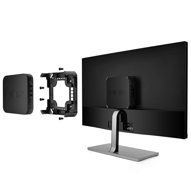 Minix Z83 4 Intel безвентиляторный мини ПК Cherry Trail X5 Z8350 Гб + 64 WiFi 1000 Мбит/с BT4.2 ТВ приставка