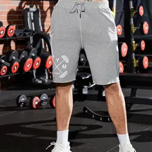 Gymohyah/Новые мужские шорты, летние шорты,, мужские карго Бермуды, шорты для спортзала, фитнеса, мужские шорты для бодибилдинга