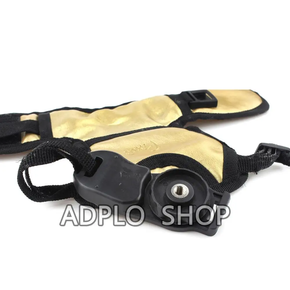 Pixco Gold Color Hand Strap Suit For Nikon Canon Olympus Pentax Camera