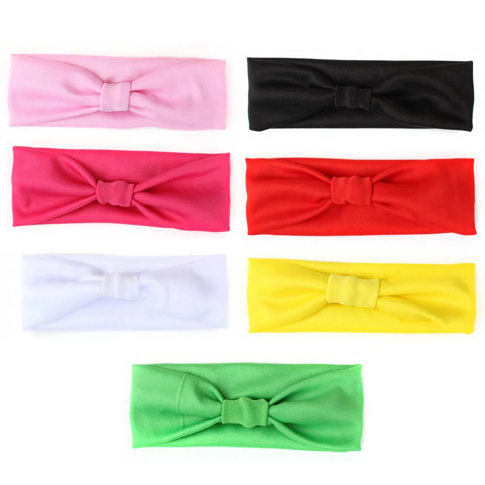 

2018 hot sale 1PC Baby Kids Head Accessories Hairband Baby Flower Hairband baby hair accessories baby headband