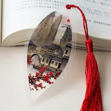 Китайский ветер jiangnan декорации фигурки вен закладки