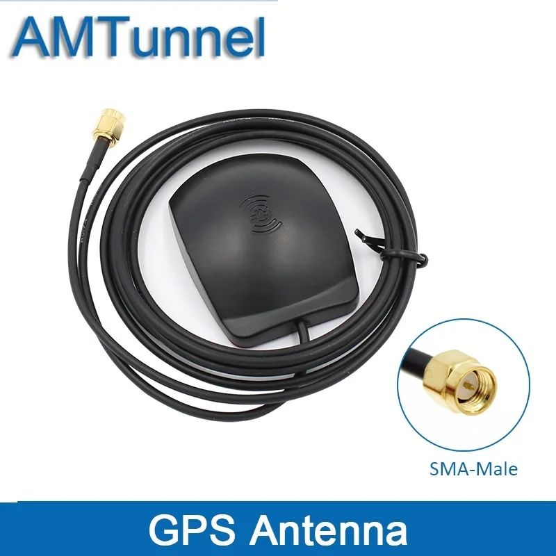 Gps приемник антенный приемник автомобильный DVD навигации ночное видение камера антенный адаптер разъем SMA подключения с 3 м кабель