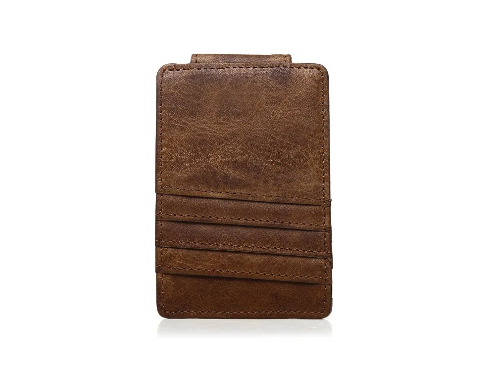 K011--money holder magnet magic money clip wallet_01 (4)