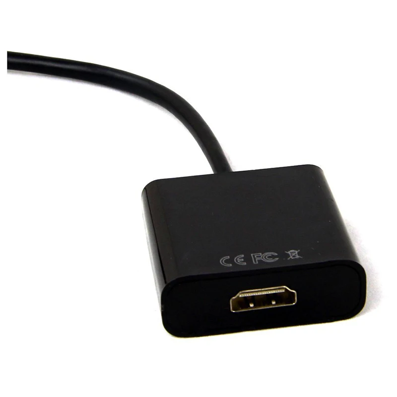 MAHA 1* DP Displayport Мужской к HDMI Женский кабель конвертер адаптер для ПК hp/DELL