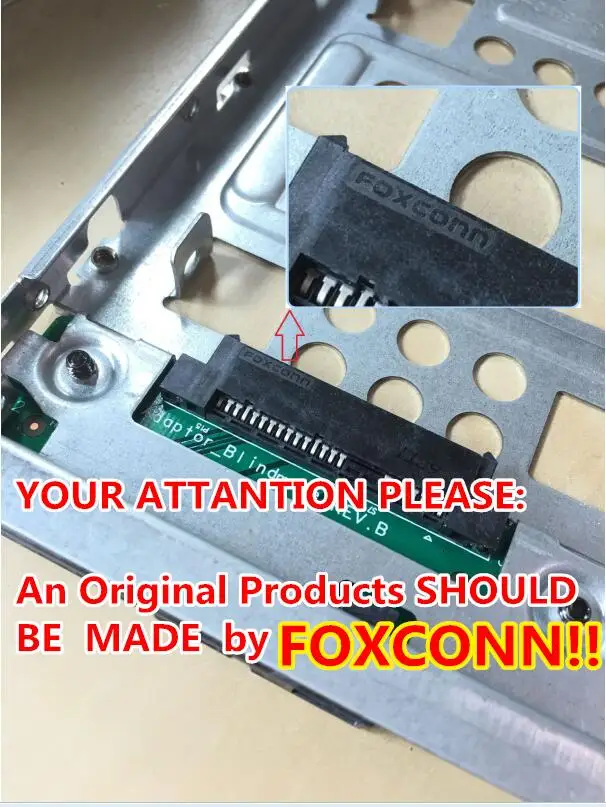 

NEW SSD Transfer Bracket and Screws High Quality 2.5 to 3.5 inch SATA SAS HDD hard drive tray canddy for Mac Pro