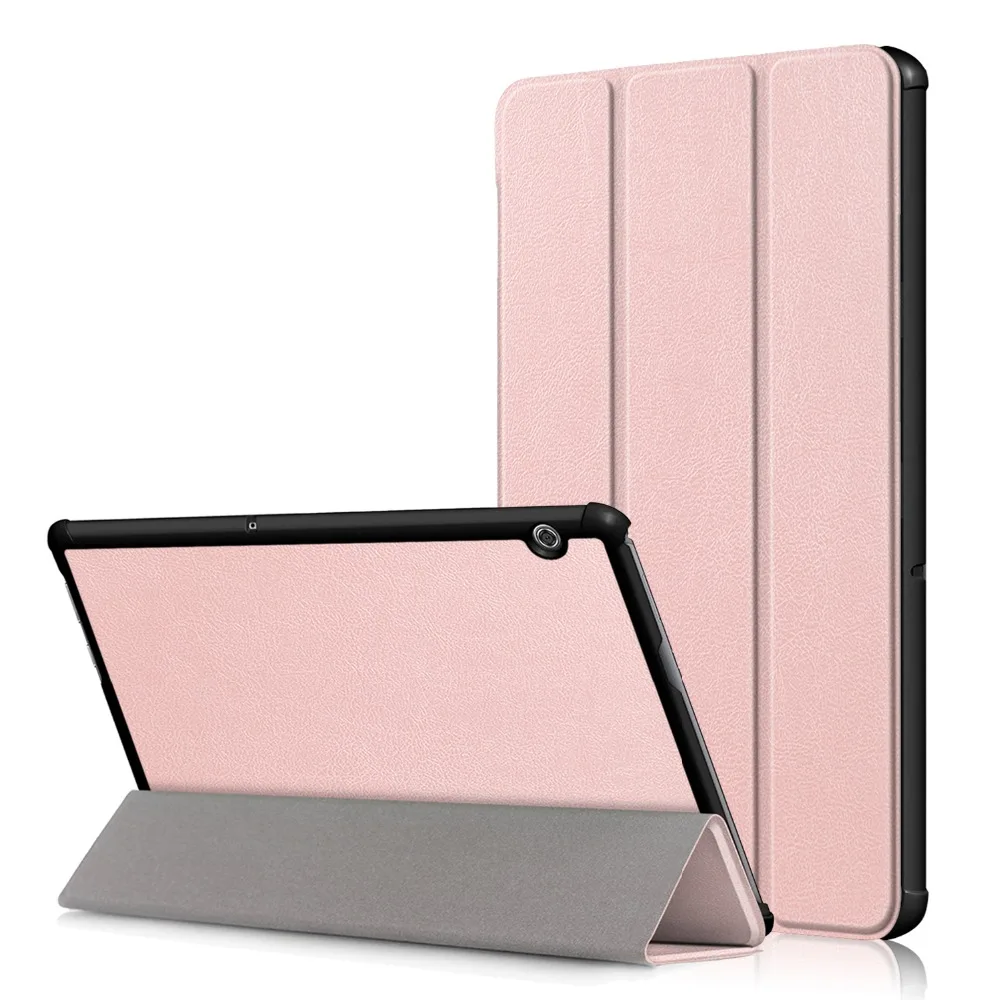 Чехол для планшета huawei Mediapad T5 10 &quotAGS2 W09/L09/L03/W19 честь 1&quot кожаный чехол флип