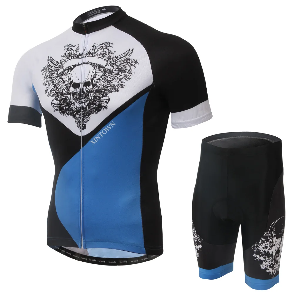 

2017 New Arrival Pro Brand Cycling Set Cycling Clothing short sleeve Cycling Jerseys Men/Mountain MTB Bicycle Wear Ropa Ciclismo