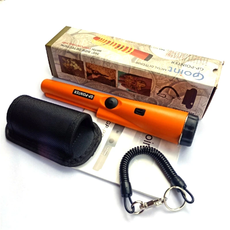

2018 Newest upgraded Sensitive GP-pointer Metal Detector Pro Pinpointing Hand Held Metal Detector with Bracelet Free Shipping