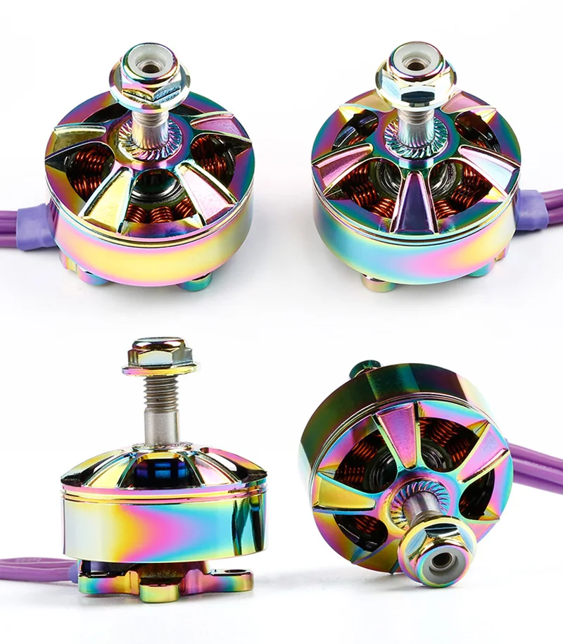

4PCs iFlight Tachyon V2 T2306 2306 2450KV 2650KV Motors FPV Racing Motor 2-4S Motor 4mm Shaft Mini For FPV RC Drone Model Plane