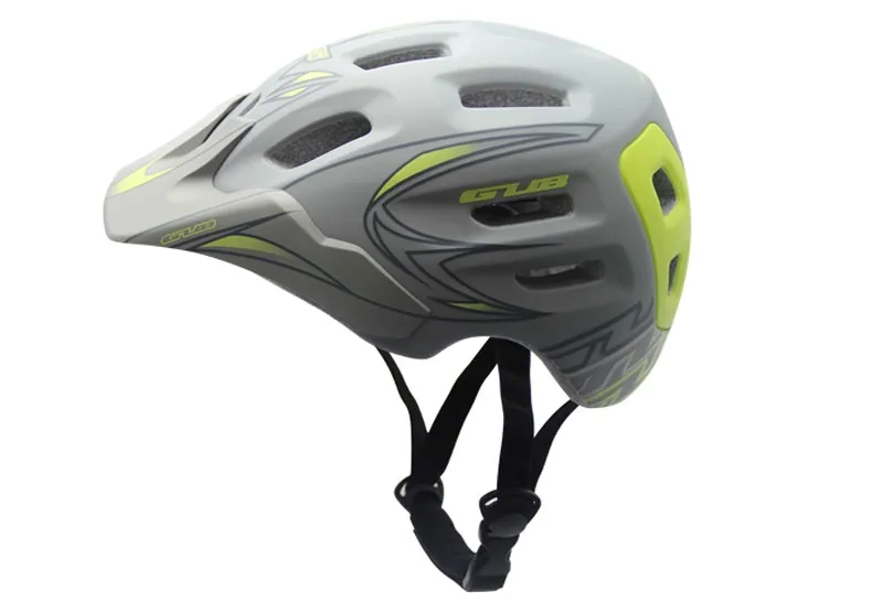 GUB Размер M/L горнолыжный шлем XC Trail Enduro шлем в форме мульти плотности EPS пены Сверхлегкий Трейл шлем для езды на выносливость