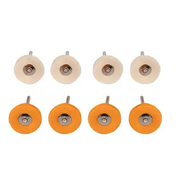 

10pcs T-type Round Polishing Buffing Cotton Cloth Wheel Brush Rotary Tool