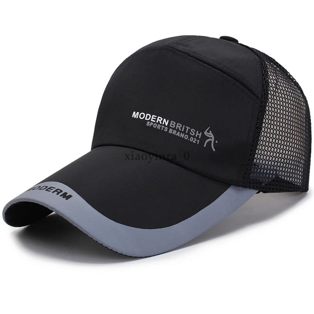 Новая мужская модная спортивная бейсбольная кепка в стиле хип-хоп, регулируемый головной убор с вышивкой, винтажные шляпы для гольфа