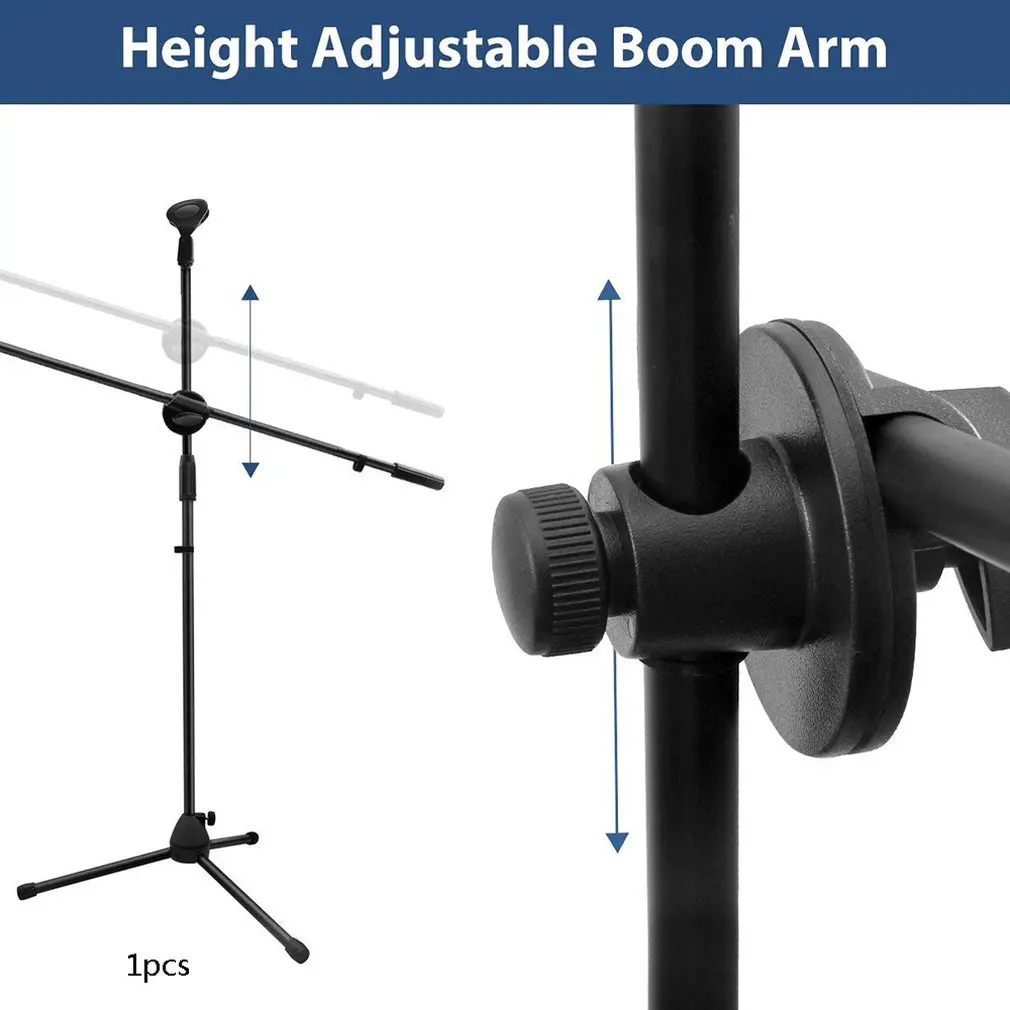Регулируемый студийный шарнирный кронштейн для микрофона, кронштейн для стола, амортизирующее крепление микрофона