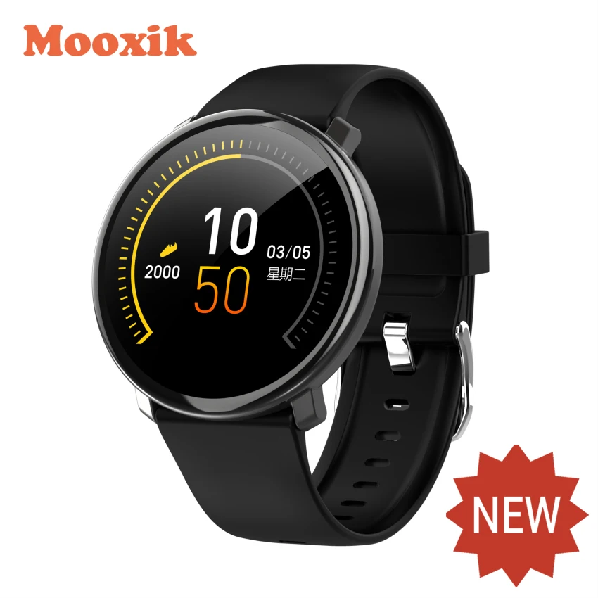

Smart Watch Blood Pressure Monitor Sedentary Messages Reminder Fitness Tracker Sleep Monitor M30 for IOS Android