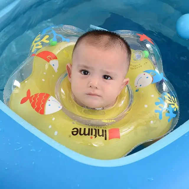 Baby Swimming Ring, inTime 1 18 Months Infant Inflatable Swimming Pool
