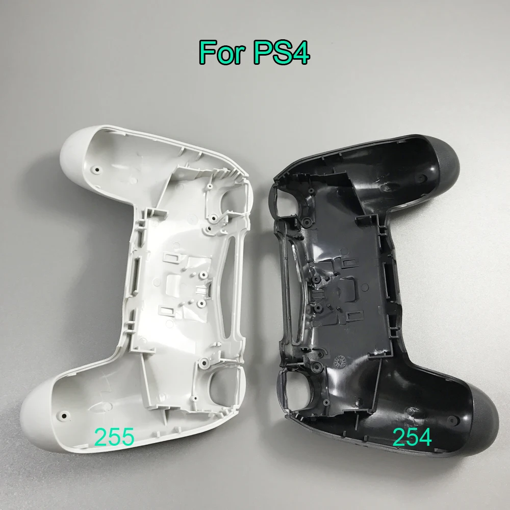 Grey white Black Matte Housing Shell case for Sony PS4 Playstation 4 Wireless Controller Replacement back