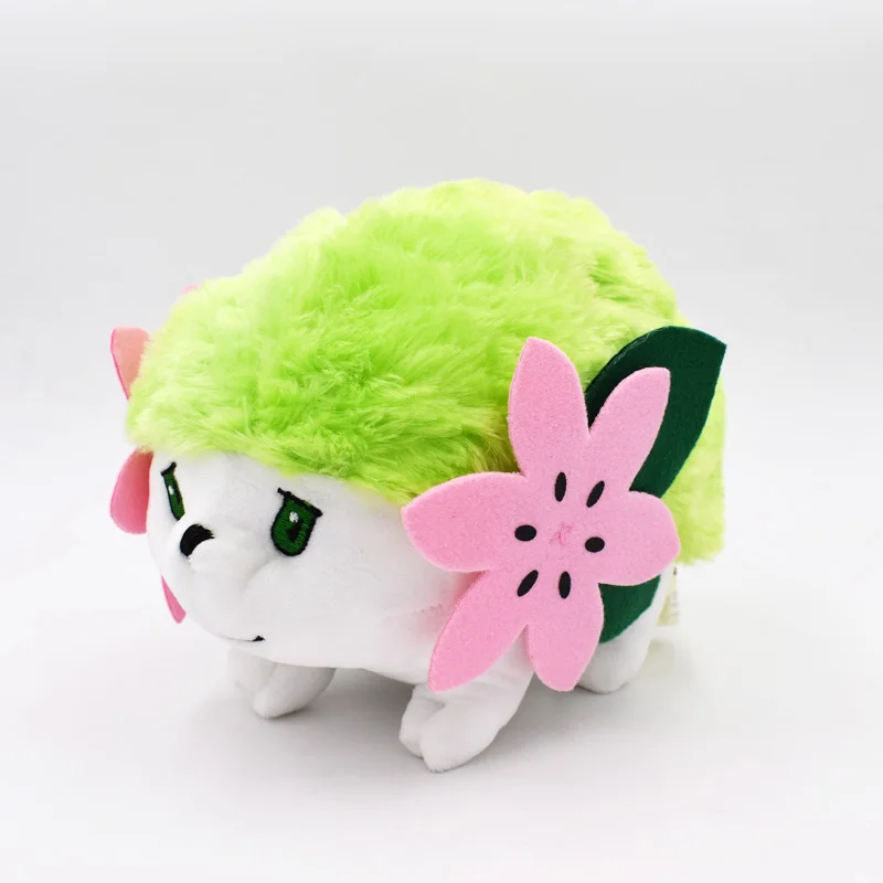 

9inch 20cm Kawaii Shaymin Anime Doll Plush Peluche Dolls New Brand Toys Soft Stuffed Anime Dolls for Children