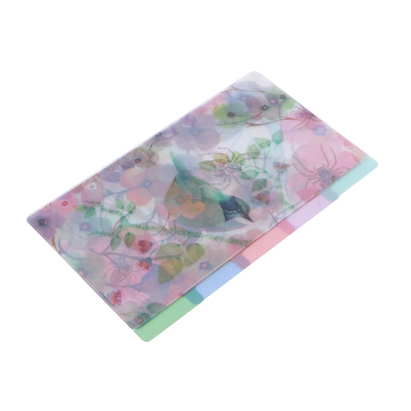a6 original kawaii spiral notebook divider for office school divider for school